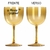 Kit 24 Taças Gin Vodka Drink 580ml Acrílica FELIZ NATAL - Aloha - comprar online