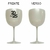 Kit 24 Taças Gin Vodka 580ml Acrílica ANO NOVO - Aloha