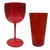 Kit 25 Taças Gin 580ml + 25 Copo Caldereta 390ml Acrílica Personalizadas - Aloha - loja online