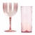 Kit 25 Taças Gin 580ml + 25 Copo Diamante 400ml Acrílica Personalizadas - Aloha - loja online