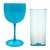 Kit 25 Taças Gin 580ml + 25 Copo Diamante 400ml Acrílica Personalizadas - Aloha na internet