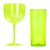 Kit 25 Taças Gin 580ml + 25 Copo Diamante 400ml Acrílica Personalizadas - Aloha - comprar online