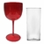 Kit 25 Taças Gin 580ml + 25 Copo Diamante 400ml Acrílica Personalizadas - Aloha
