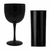 Kit 25 Taças Gin 580ml + 25 Copo Diamante 400ml Acrílica Personalizadas - Aloha - comprar online