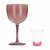 Kit 25 Taças Gin 580ml + 50 Copos Dose 50ml Acrílica Personalizadas - Aloha