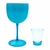 Kit 25 Taças Gin 580ml + 50 Copos Dose 50ml Acrílica Personalizadas - Aloha na internet