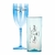 Kit 25 Taças Vinho 420ml + 25 Copo Diamante 400ml Acrílica Personalizadas - Aloha na internet