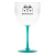 Kit 40 Taças Gin Bicolor 580ml Acrilico Personalizadas - Aloha
