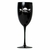 Kit 40 Taças Vinho 420ml Acrilico Personalizada - Aloha - Aloha Taças 