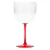 Kit 15 Taças Gin Bicolor 580ml Acrilico - Aloha - loja online