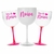 Imagem do Kit 24 Taças Gin 580ml acrilico Personalizada Despedida de Solteiro - Aloha