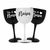 Imagem do Kit 24 Taças Gin 580ml acrilico Personalizada Despedida de Solteiro - Aloha