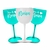 Kit 24 Taças Gin 580ml acrilico Personalizada Despedida de Solteiro - Aloha - Aloha Taças 