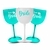 Kit 24 Taças Gin 580ml acrilico Personalizada Despedida de Solteiro - Aloha - loja online