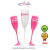 Kit 24 Taças Espumante 190ml Acrilico Personalizada Despedida de Solteiro - Aloha na internet