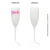 Imagem do Kit 24 Taças Espumante 190ml Acrilico Personalizada Despedida de Solteiro - Aloha