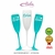 Kit 15 Taças Espumante 190ml Acrilico Personalizada Despedida de Solteiro - Aloha - loja online