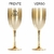 Imagem do Kit 24 Taças Gin Vodka Drink 580ml Acrílica FELIZ NATAL - Aloha