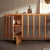 Buffet Ripado Espelhado 1,85m - TB304E - comprar online