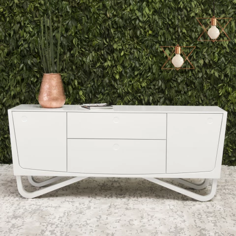 Buffet de 1,80m à 2,20m em Madeira Maciça - SIGMA