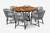 Conjunto Mesa e Cadeiras Para Àrea Externa - ITALIA
