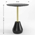 Conjunto Mesa Lateral em Madeira Maciça - DUNA - comprar online