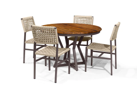 Conjunto Mesa e Cadeiras Para Àrea Externa - ZURIQUE