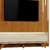 Home Ripado com Rack - LION - Deguile Móveis
