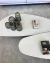 Conjunto Mesa de Centro e Laterais - MOOCA - Deguile Móveis