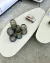 Conjunto Mesa de Centro e Laterais - MOOCA - loja online