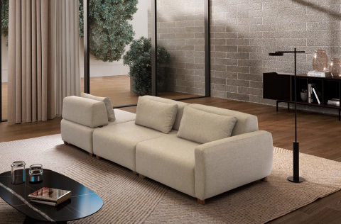 Sofá Modulado Ilha - BODOC