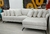 Sofá living com Chaise 3 módulos - RIVERA - comprar online