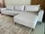 Sofá living com chaise 3,30m - LARA - comprar online