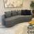 Sofá Living Curvo com molas - COZY na internet