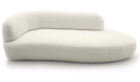 Sofá Orgânico e Curvo 2,55m - BOREAL - comprar online