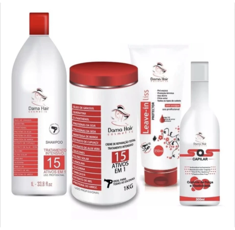 kit Cauterização 15 Ativos