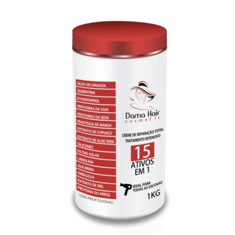 creme de Reparação 15 Ativos