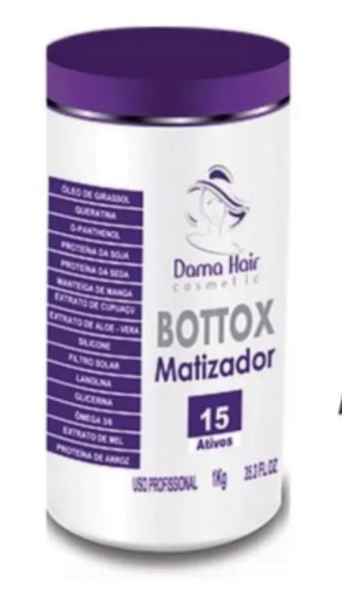 Botox Matizador 15 Ativos