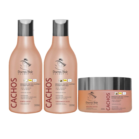 Kit Ativador de Cachos 3 passos - comprar online