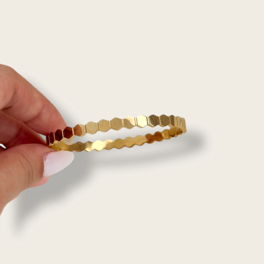 Bracelete Mavi (Inox Banhado)