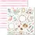 Papel para Scrapbook Dupla Face - SC-477 Passarinhos 5 - Arte Fácil