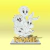 Kit 15 Centro de Mesa Personalizada - Baby Looney Tunes - Enfeite Aniversário Lembrancinha Infantil Mdf Branco