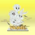 Kit 15 Centro de Mesa Personalizada - Baby Looney Tunes - Enfeite Aniversário Lembrancinha Infantil Mdf Branco - comprar online