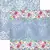 Papel para Scrapbook Dupla Face - SC-654 Fragrância 5 - Arte Fácil
