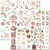 Papel para Scrapbook Dupla Face - SC-649 Book 6 - Arte Fácil