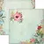 Papel para Scrapbook Dupla Face - SC-460 Le Jardin 3 - Arte Fácil