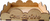 Bandeja em MDF 3mm Cru 20x20x5 - Cesta com Detalhes Gravado "Com Carinho" - comprar online