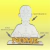Kit 20 Centro de Mesa Personalizada - Avatar Aang - Enfeite Aniversário Lembrancinha Infantil Mdf Branco - comprar online
