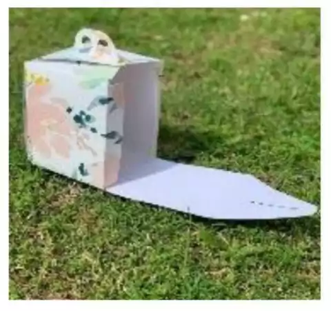 Caja mini torta estampada 15x15x18 cm - 50 Unidades