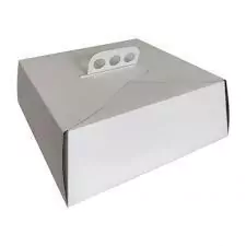 Caja para tortas 30x30x10 - 10 Unidades